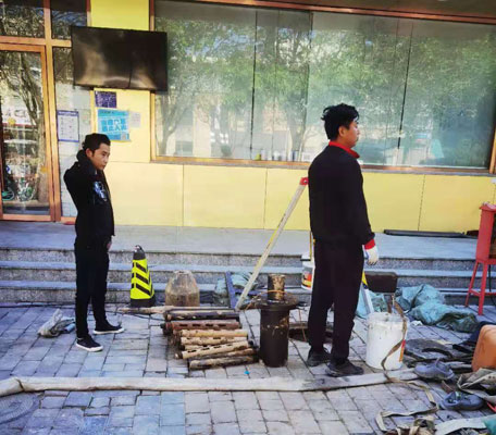 临西马路顶管施工